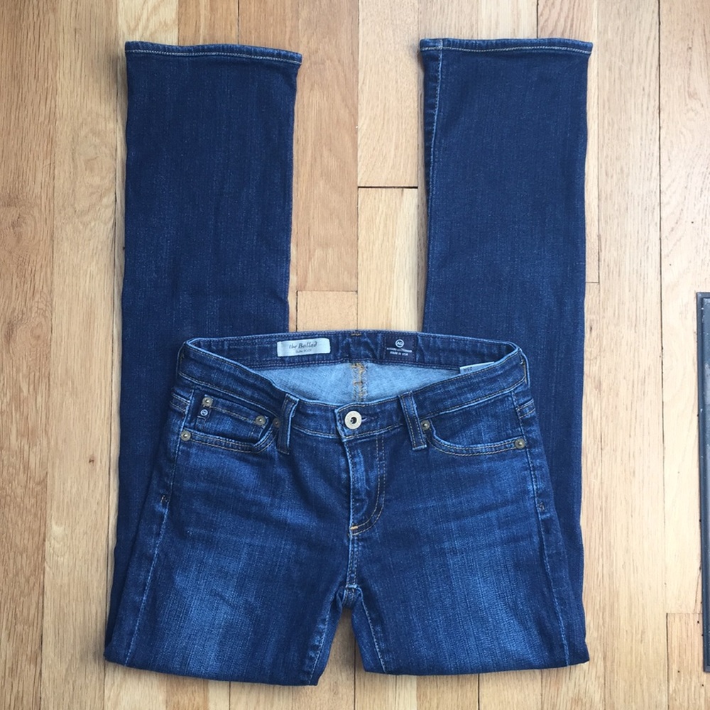 AG Ariano Goldschmied ‘The Ballad Slim Boot’ Jeans